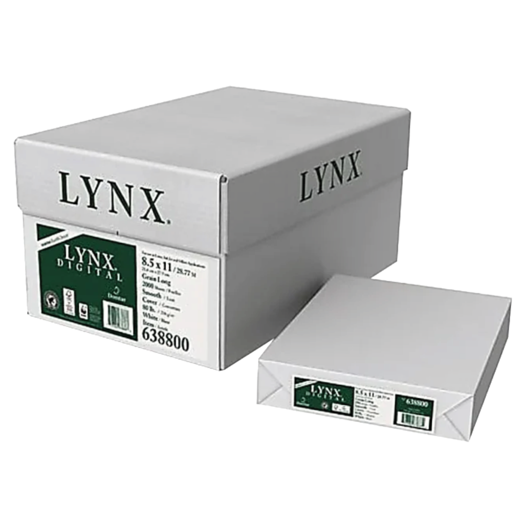 8 5 x 11 matte paper lynx custom printing